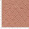 Coral Geometric Woven Pattern Upholstery Fabric by The Yard - SKU: Graves Rosebud